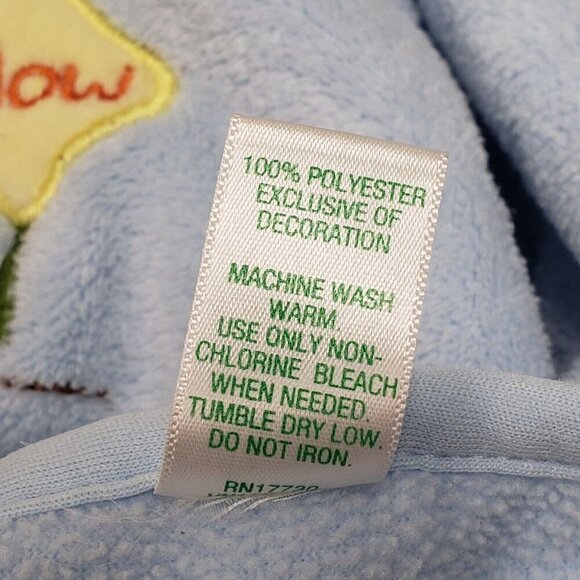 Circo Baby Blanket Blue Dump Truck Slow Sign Red Bird Target - Picture 5 of 8